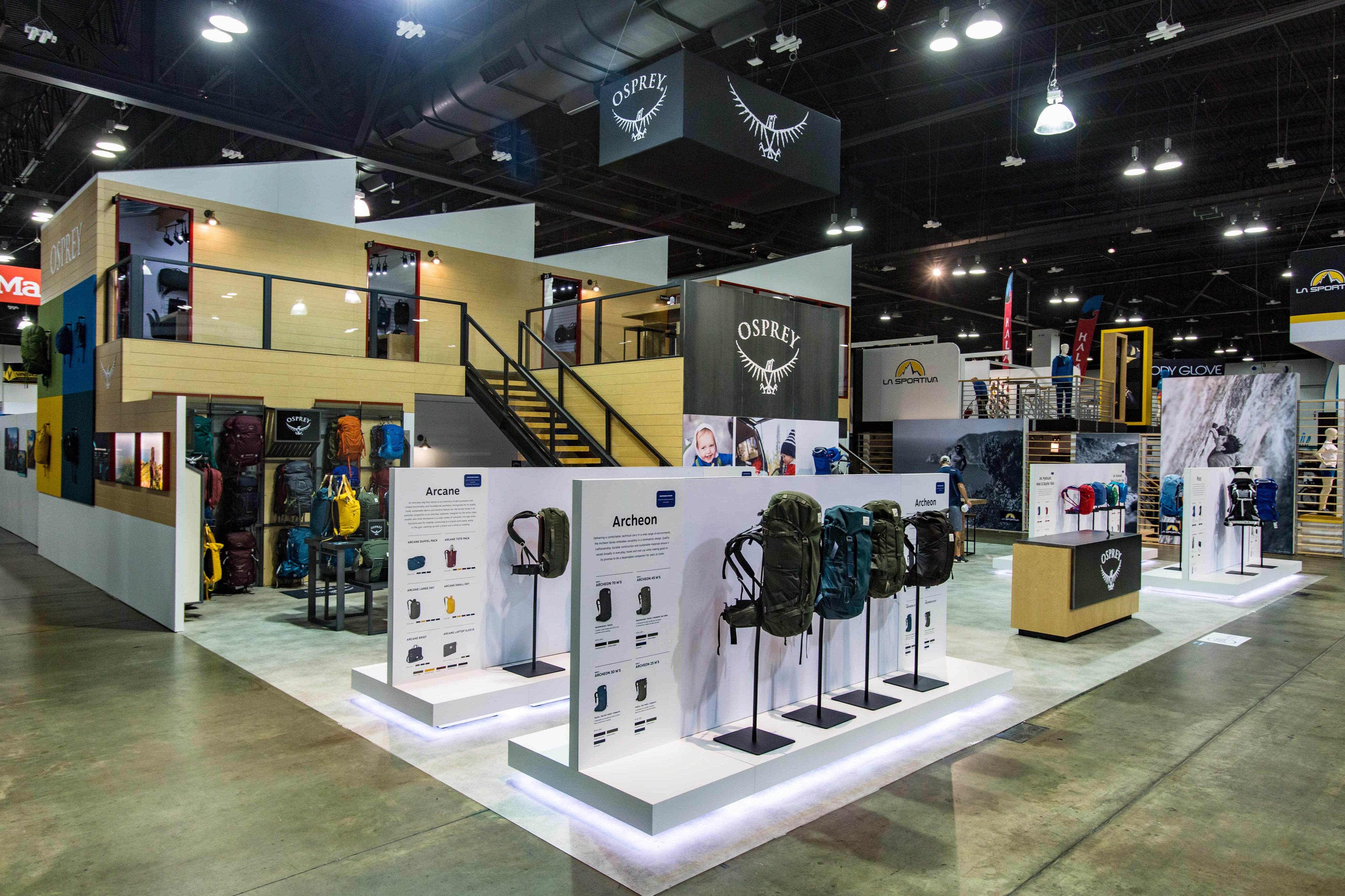 Exhibitor Booth Examples Custom Trade Show Booth Designs & Examples | mackenzie EXHIBIT