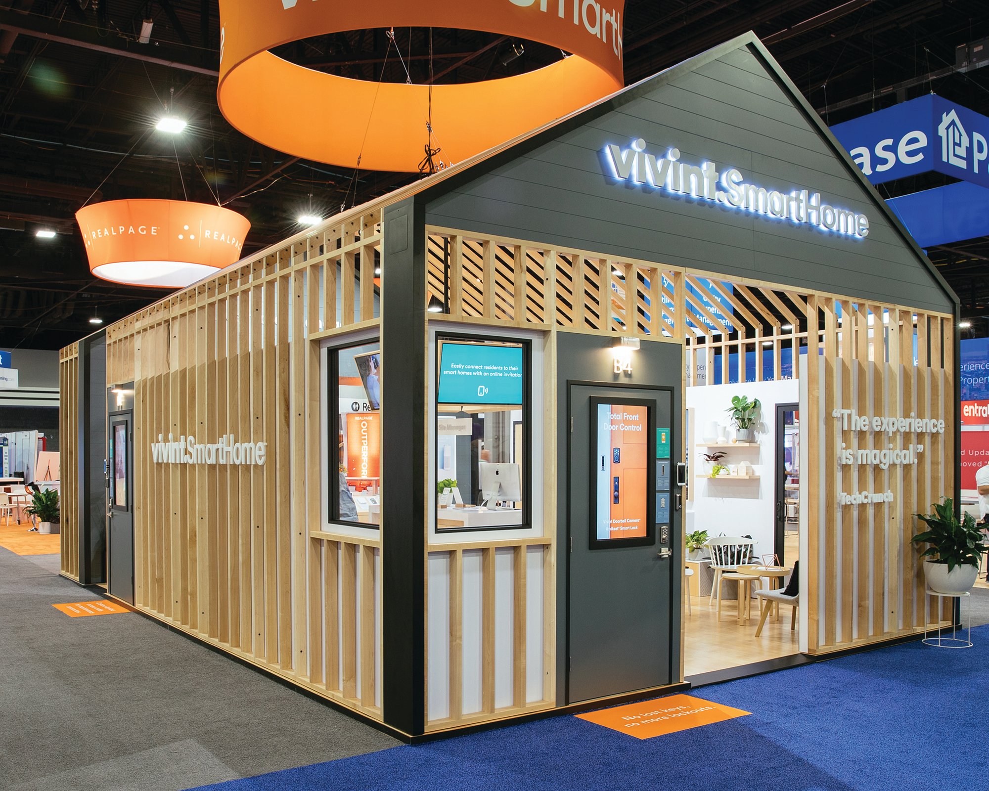 VIVINT 20X30 HOUSE