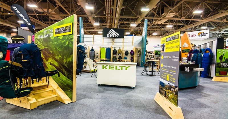 Kelty Trade Show Exhibit Ideas 3