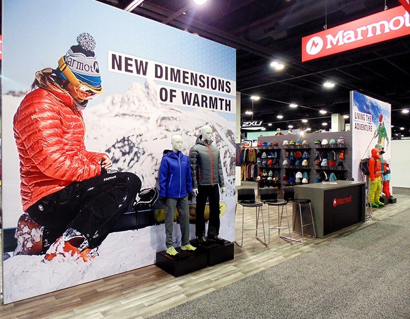 Trade Show Booth Ideas Marmot 5