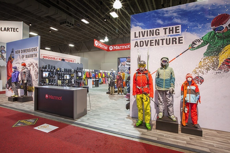 Trade Show Booth Ideas Marmot 3