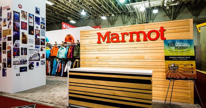 Trade Show Booth Ideas Marmot 2