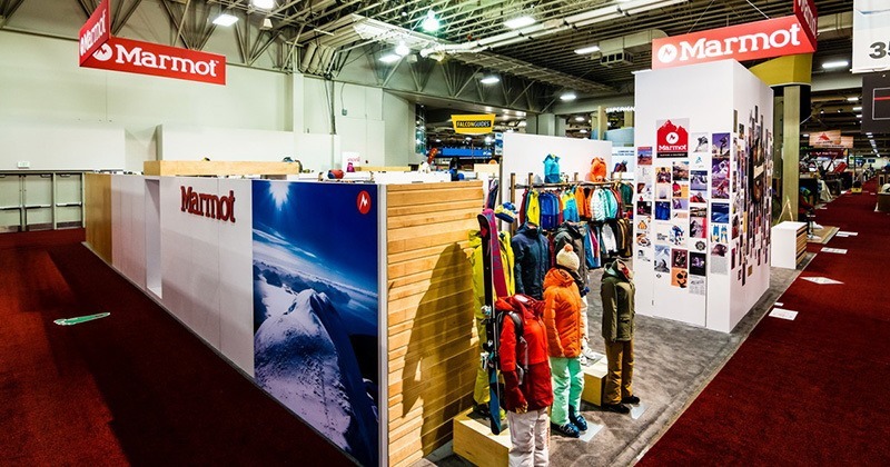 Trade Show Booth Ideas Marmot 1