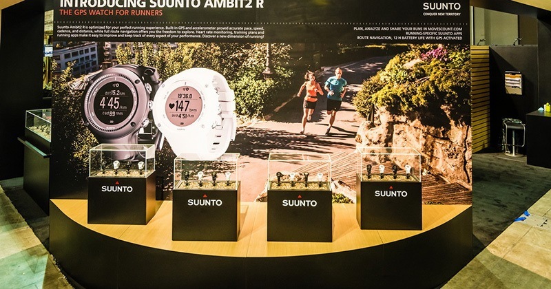 Trade Show Ideas SUUNTO 4