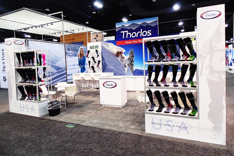 Thorlos Trade Show Booth Ideas 1