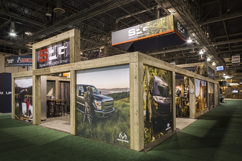 SPG Trade Show Exhibit Ideas